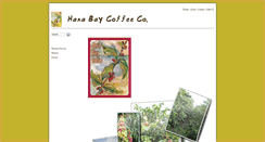 Desktop Screenshot of hanabaycoffee.flyingcart.com
