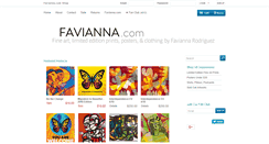 Desktop Screenshot of favianna.flyingcart.com