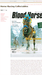 Mobile Screenshot of horseracingcollectables.flyingcart.com