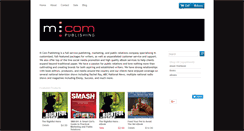 Desktop Screenshot of mcompublishing.flyingcart.com