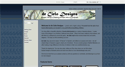 Desktop Screenshot of decielodesigns.flyingcart.com