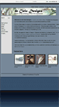 Mobile Screenshot of decielodesigns.flyingcart.com