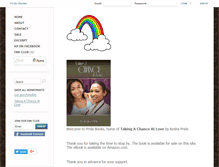 Tablet Screenshot of pridebooks.flyingcart.com