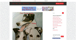Desktop Screenshot of 3jacksdogbakery.flyingcart.com